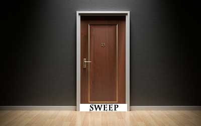 how to install a door sweep